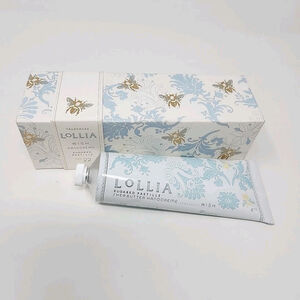 LOLLIA WISH Sugared Pastille Hand Crème 4 Oz